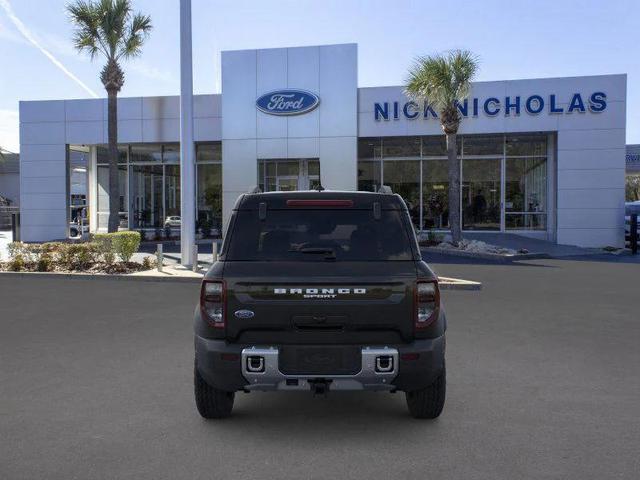 Photo of 2025 Shadow Black Ford Bronco Sport