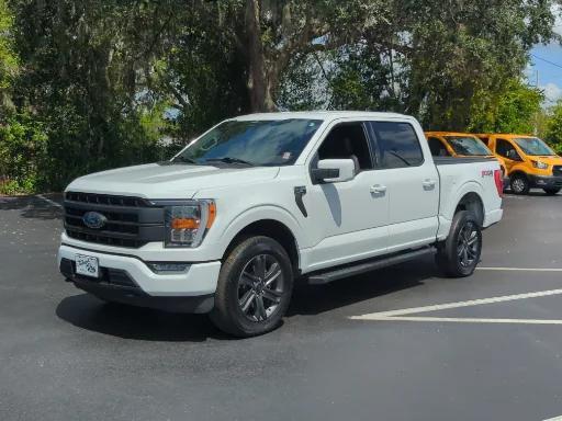 Photo of 2023 Oxford White Ford F-150