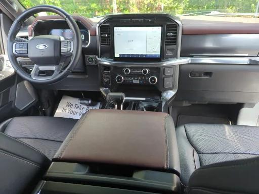 Photo of 2023 Oxford White Ford F-150