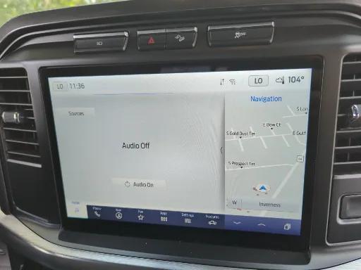 Photo of 2023 Oxford White Ford F-150