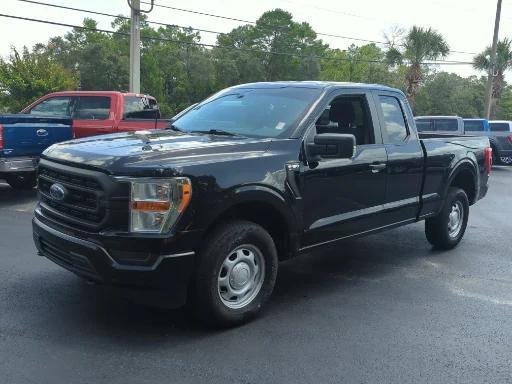 Photo of 2021 Black Metallic Ford F-150