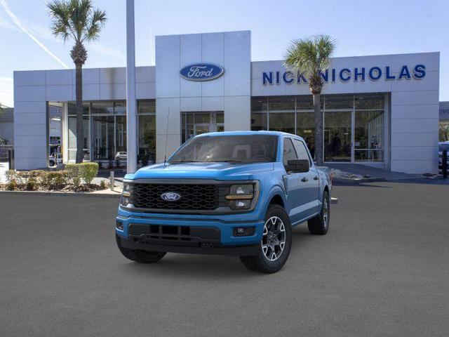 Photo of 2025 Atlas Blue Metallic Ford F-150