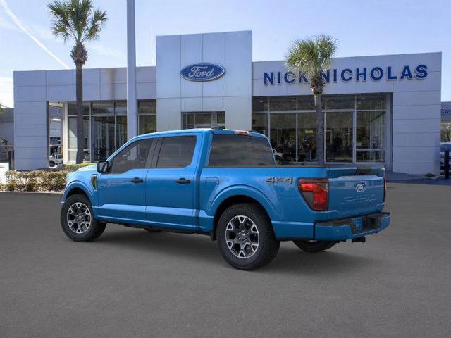 Photo of 2025 Atlas Blue Metallic Ford F-150