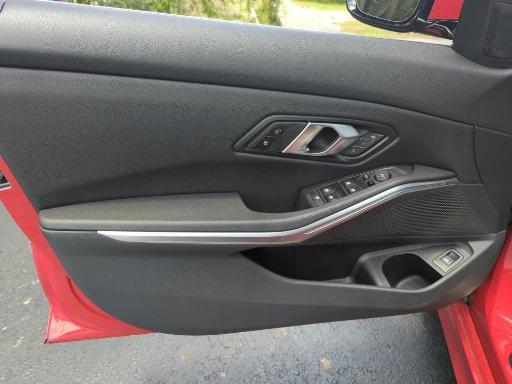 Photo of 2024 Melbourne Red Metallic BMW 330