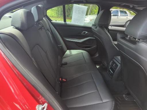 Photo of 2024 Melbourne Red Metallic BMW 330