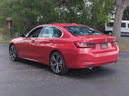 Photo of 2024 Melbourne Red Metallic BMW 330