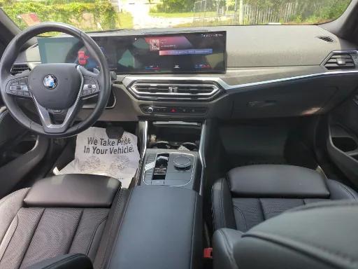 Photo of 2024 Melbourne Red Metallic BMW 330