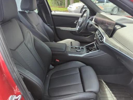 Photo of 2024 Melbourne Red Metallic BMW 330
