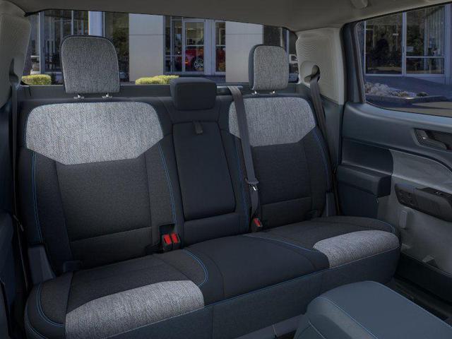 Photo of 2025 Azure Gray Metallic Tri-Coat Ford Maverick