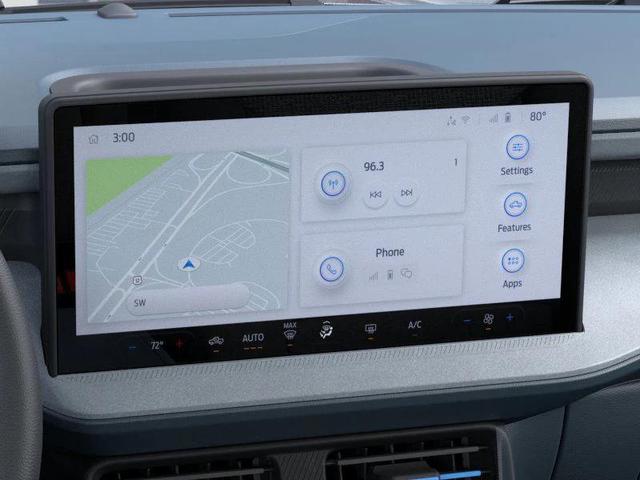 Photo of 2025 Azure Gray Metallic Tri-Coat Ford Maverick