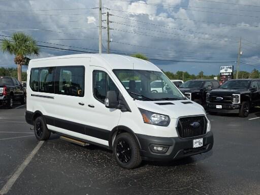 Photo of 2022 Oxford White Ford Transit-350