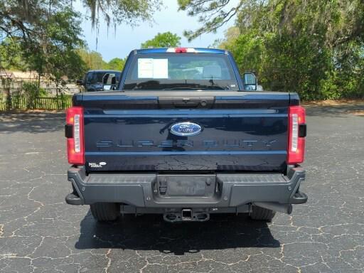 Photo of 2023 Blue Metallic Ford F-250
