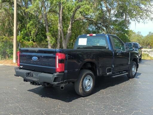 Photo of 2023 Blue Metallic Ford F-250