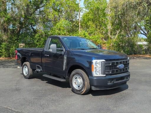 Photo of 2023 Blue Metallic Ford F-250