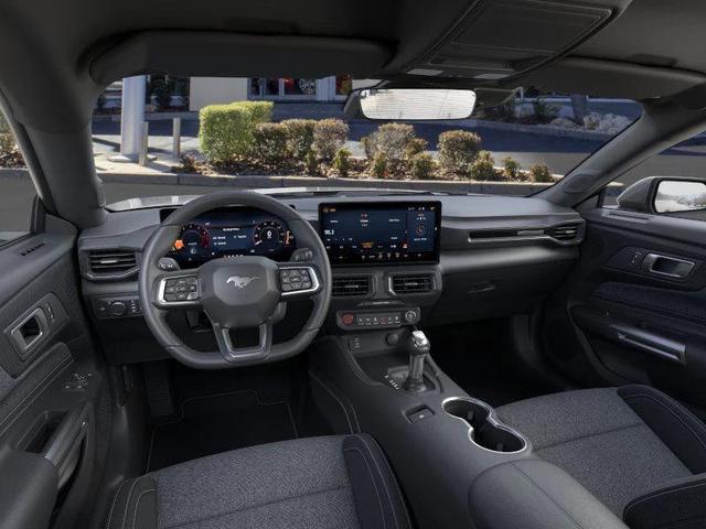 Photo of 2025 Carbonized Gray Metallic Ford Mustang