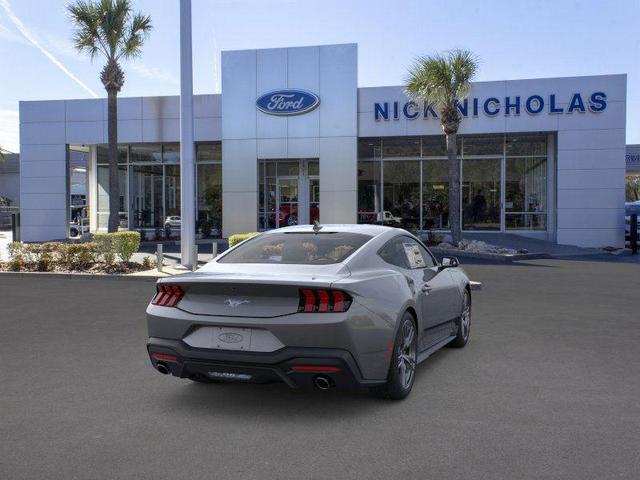 Photo of 2025 Carbonized Gray Metallic Ford Mustang