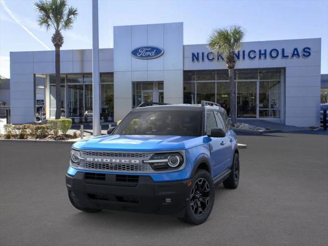 Photo of 2025 Velocity Blue Metallic Ford Bronco Sport