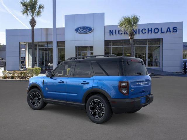 Photo of 2025 Velocity Blue Metallic Ford Bronco Sport
