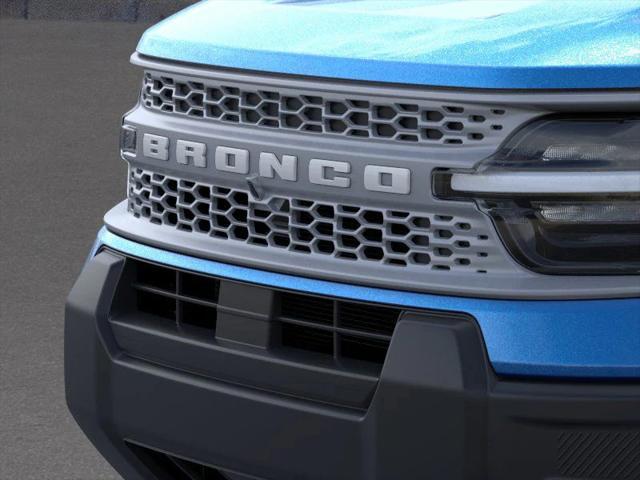 Photo of 2025 Velocity Blue Metallic Ford Bronco Sport