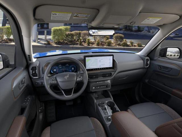 Photo of 2025 Velocity Blue Metallic Ford Bronco Sport