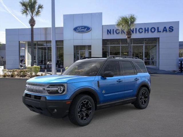 Photo of 2025 Velocity Blue Metallic Ford Bronco Sport