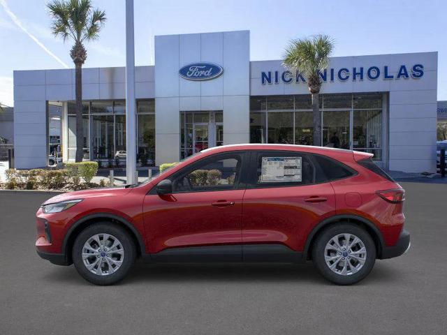 Photo of 2025 Rapid Red Metallic Tinted Clearcoat Ford Escape