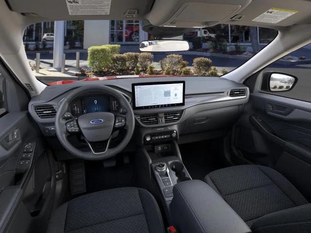 Photo of 2025 Rapid Red Metallic Tinted Clearcoat Ford Escape