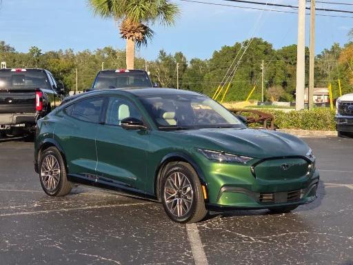 Photo of 2024 Green Metallic Ford Mustang Mach-E