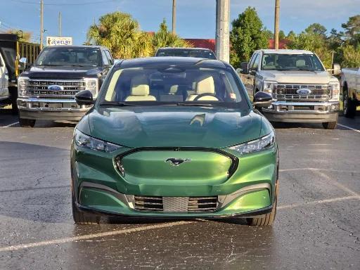 Photo of 2024 Green Metallic Ford Mustang Mach-E