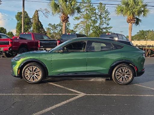 Photo of 2024 Green Metallic Ford Mustang Mach-E