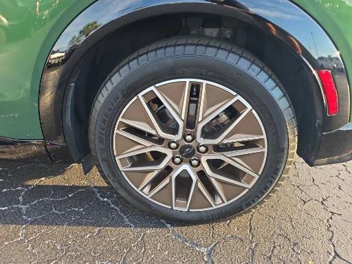 Photo of 2024 Green Metallic Ford Mustang Mach-E