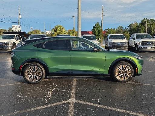 Photo of 2024 Green Metallic Ford Mustang Mach-E