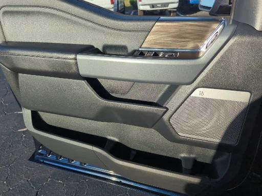 Photo of 2024 Blue Metallic Ford F-150 Lightning