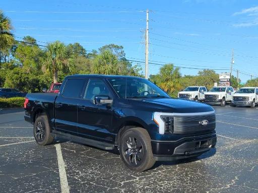 Photo of 2024 Blue Metallic Ford F-150 Lightning