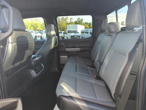 Photo of 2024 Blue Metallic Ford F-150 Lightning