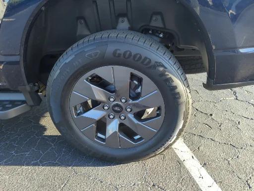 Photo of 2024 Blue Metallic Ford F-150 Lightning
