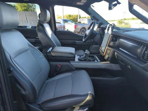 Photo of 2024 Blue Metallic Ford F-150 Lightning