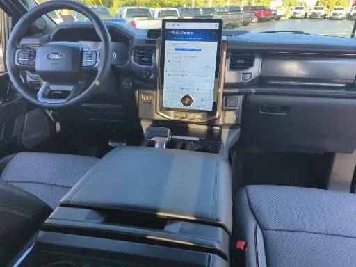 Photo of 2024 Blue Metallic Ford F-150 Lightning