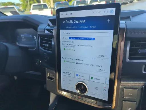 Photo of 2024 Blue Metallic Ford F-150 Lightning