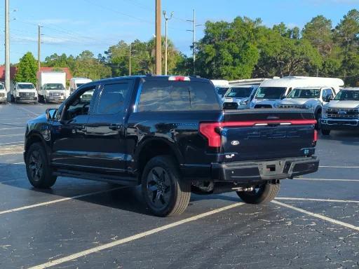 Photo of 2024 Blue Metallic Ford F-150 Lightning