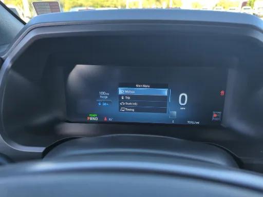 Photo of 2024 Blue Metallic Ford F-150 Lightning