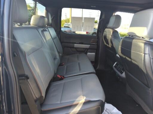 Photo of 2024 Blue Metallic Ford F-150 Lightning