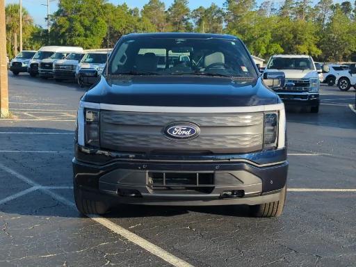 Photo of 2024 Blue Metallic Ford F-150 Lightning