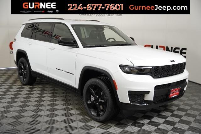 Photo of 2025 Bright White Clearcoat Jeep Grand Cherokee L