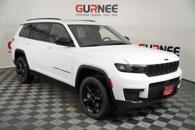 Photo of 2025 Bright White Clearcoat Jeep Grand Cherokee L