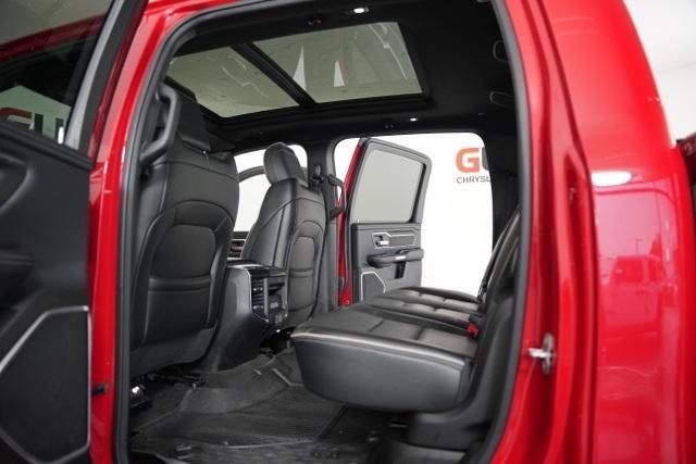 Photo of 2022 Flame Red Clearcoat RAM 1500