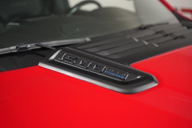 Photo of 2022 Flame Red Clearcoat RAM 1500