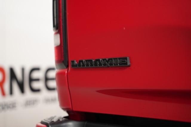 Photo of 2022 Flame Red Clearcoat RAM 1500