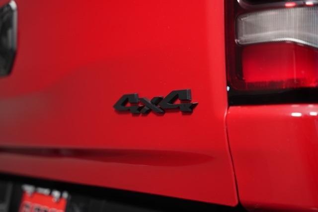 Photo of 2022 Flame Red Clearcoat RAM 1500