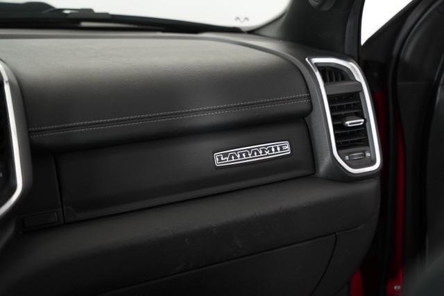 Photo of 2022 Flame Red Clearcoat RAM 1500